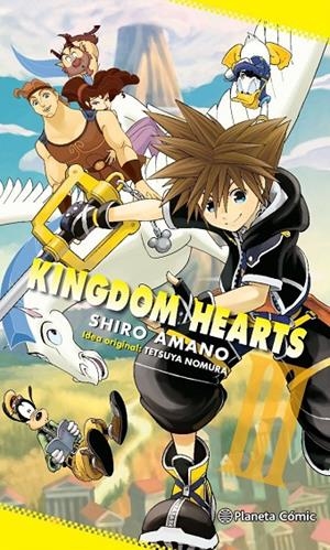 Kingdom Hearts III #01 | 9788413426112 | Amano, Shiro | Librería online de Figueres / Empordà