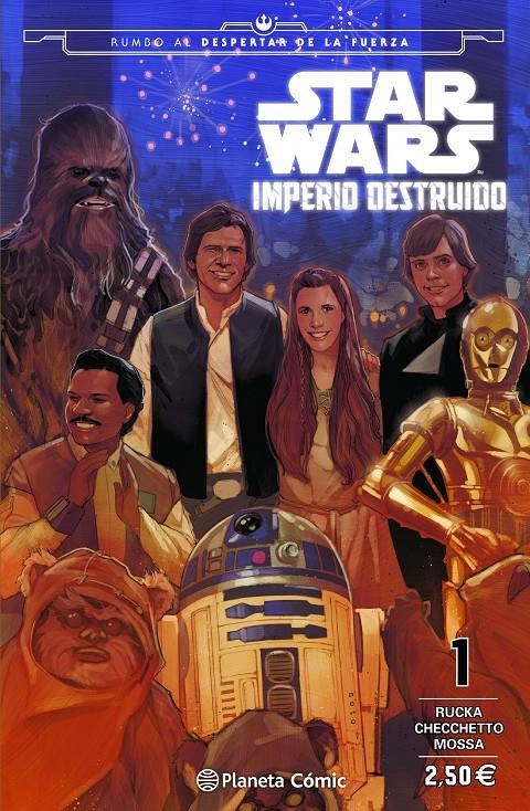 Star Wars Imperio Destruido (Shattered Empire) nº 01 | 9788416401475 | Varios autores | Llibreria online de Figueres i Empordà