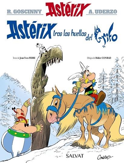 Astérix tras las huellas del grifo | 9788469663875 | Goscinny, René/Ferri, Jean-Yves | Librería online de Figueres / Empordà