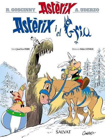 Astèrix i el griu | 9788469663882 | Goscinny, René/Ferri, Jean-Yves | Llibreria online de Figueres i Empordà