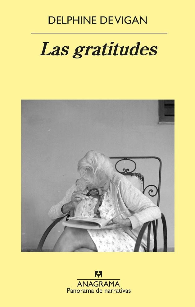 Las gratitudes | 9788433980830 | Vigan, Delphine de | Llibreria online de Figueres i Empordà