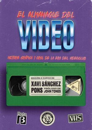 EL ALMANAQUE DEL VIDEO | 9788412435207 | Sánchez Pons, Xavi | Llibreria online de Figueres i Empordà