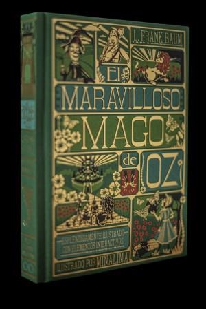 EL MARAVILLOSO MAGO DE OZ | 9788412386110 | Baum, L. Frank / MinaLima | Llibreria online de Figueres i Empordà