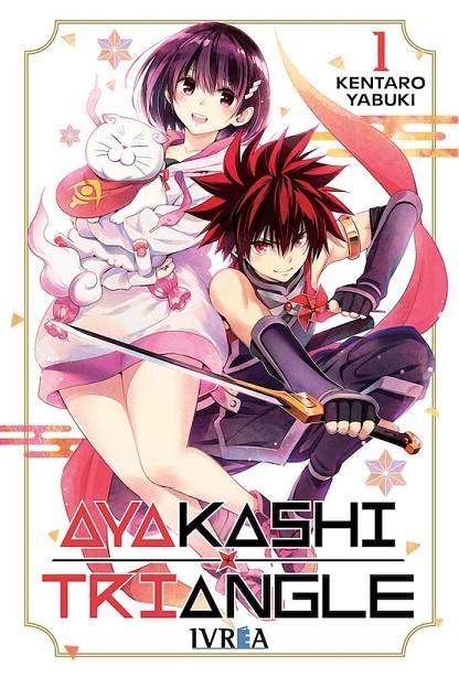 AYAKASHI TRIANGLE #01 | 9788419010018 | Yabuki, Kentaro | Librería online de Figueres / Empordà