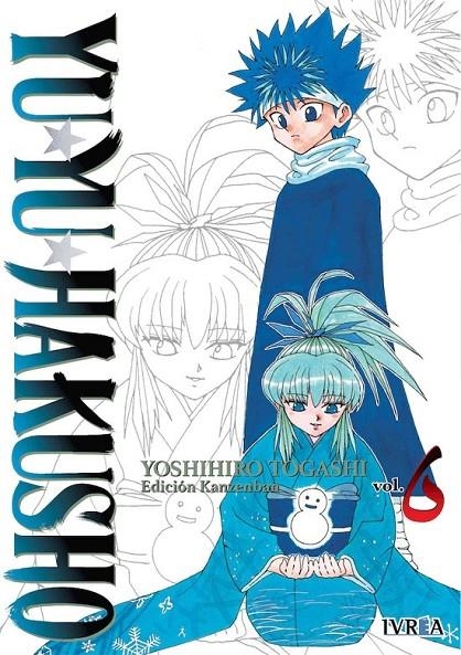 YU YU HAKUSHO EDICIÓN KANZENBAN #06 | 9788419010148 | Togashi, Yoshihiro | Librería online de Figueres / Empordà