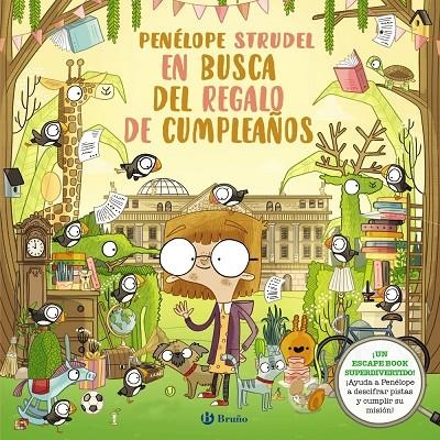 Penélope Strudel en busca del regalo de cumpleaños | 9788469663646 | Kearney, Brendan | Librería online de Figueres / Empordà