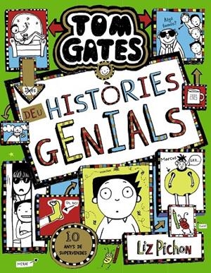 Tom Gates #18. Deu històries genials | 9788413490601 | Pichon, Liz | Llibreria online de Figueres i Empordà