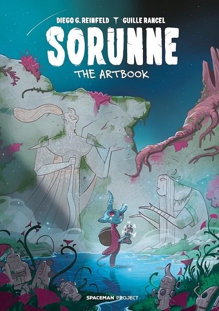 SORUNNE, THE ARTBOOK | 9788418380327 | Rancel, Guille | Llibreria online de Figueres i Empordà