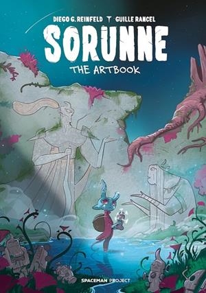 SORUNNE, THE ARTBOOK | 9788418380327 | Rancel, Guille | Librería online de Figueres / Empordà