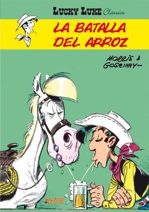 Lucky Luke. La batalla del arroz | 9788492534579 | De Bevere, Maurice "Morris" | Librería online de Figueres / Empordà