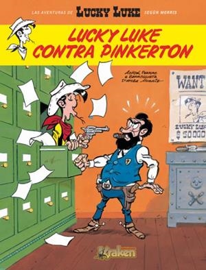 Lucky Luke contra Pinkerton | 9788492534234 | Pennac, Achdé/Benacquista | Librería online de Figueres / Empordà