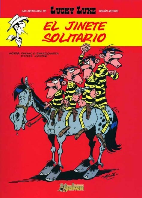 Lucky Luke. El jinete solitario | 9788492534661 | Darmenton, Hervé/Pennac, Daniel/Benacquista, Tonino | Llibreria online de Figueres i Empordà