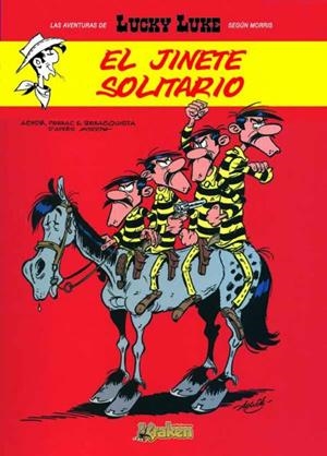 Lucky Luke. El jinete solitario | 9788492534661 | Darmenton, Hervé/Pennac, Daniel/Benacquista, Tonino | Librería online de Figueres / Empordà