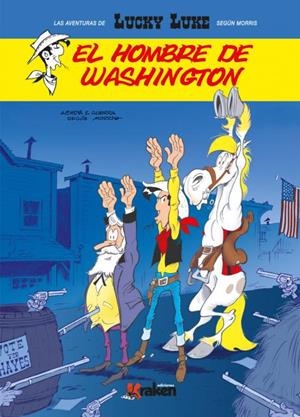 Lucky Luke. El hombre de Washington | 9788416086801 | Achdé/Guerra | Librería online de Figueres / Empordà