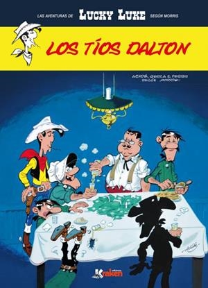 Lucky Luke. Los tíos Dalton | 9788492534838 | Achdé/Gerra/Pessis | Librería online de Figueres / Empordà