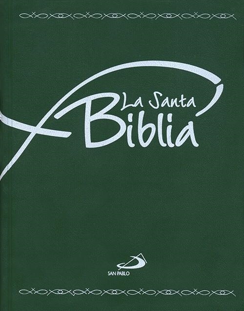 La Santa Biblia (Tamaño Bolsillo, con uñeros, escolar) | 9788428549172 | Martín Nieto, Evaristo/y otros | Llibreria online de Figueres i Empordà