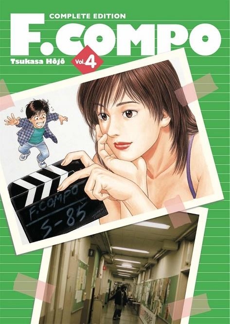F. COMPO COMPLETE EDITION #04 | 9788417957810 | Hôjô, Tsukasa | Librería online de Figueres / Empordà