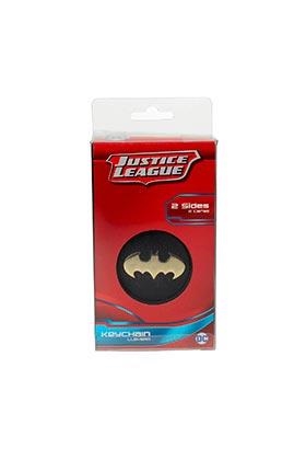 LOGO BATMAN JLA LLAVERO METAL DORADO UNIVERSO DC | 8435450209260 | Llibreria online de Figueres i Empordà