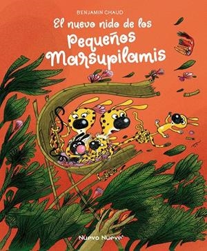 El nuevo nido de los pequeños Marsupilamis | 9788417989842 | Chaud, Benjamin | Librería online de Figueres / Empordà
