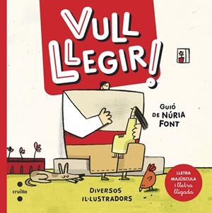 VULL LLEGIR! (PAL) (lligada) | 9788466150132 | Font i Ferré, Núria | Librería online de Figueres / Empordà