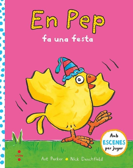 En Pep fa una festa | 9788466149372 | Parker, Ant | Llibreria online de Figueres i Empordà