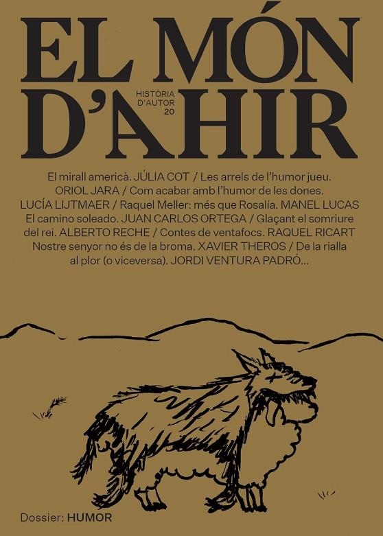 El món d'ahir #20 | 9788417804763 | Soler i Guasch, Toni | Llibreria online de Figueres i Empordà