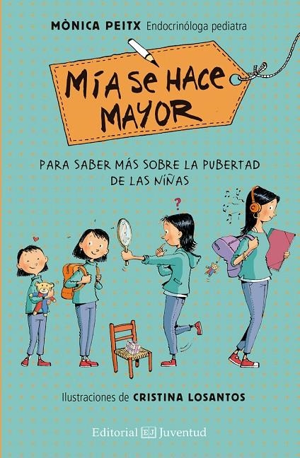 Mía se hace mayor | 9788426143563 | Peitx Triay, Mònica | Llibreria online de Figueres i Empordà