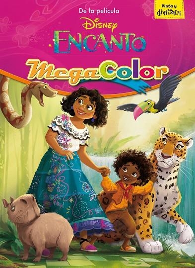 Encanto. Megacolor | 9788499519951 | Disney | Llibreria online de Figueres i Empordà