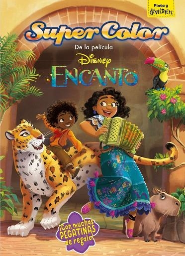 Encanto. Supercolor | 9788499519968 | Disney | Llibreria online de Figueres i Empordà