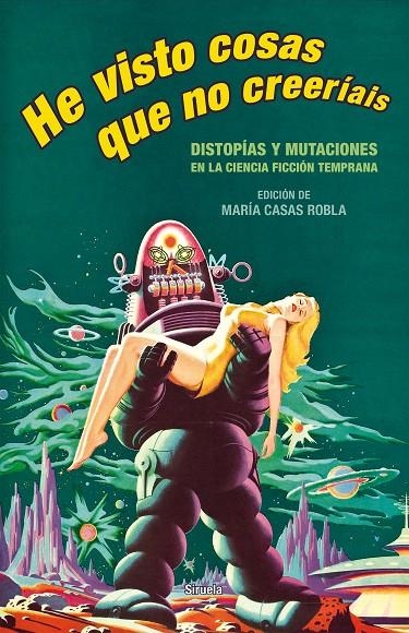 He visto cosas que no creeríais | 9788418859021 | Shelley, Mary W./Hawthorne, Nathaniel/Doyle, Arthur Conan/London, Jack/Kipling, Rudyard/Nesbit, Edit | Llibreria online de Figueres i Empordà