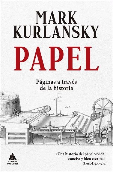 Papel | 9788418217289 | Kurlansky, Mark | Llibreria online de Figueres i Empordà