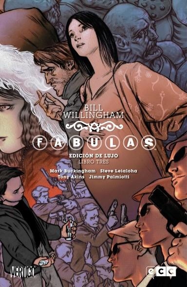 Fábulas: Edición de lujo #03 (4a edición) | 9788418931567 | Willingham, Bill | Librería online de Figueres / Empordà