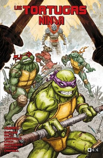 Las Tortugas Ninja #05 | 9788418931314 | Eastman, Kevin/Curnow, Bobby/Santolouco, Mateus | Llibreria online de Figueres i Empordà