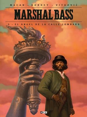 Marshal Bass #05. El ángel de Lombard Street | 9788418931383 | Macan, Darko | Librería online de Figueres / Empordà