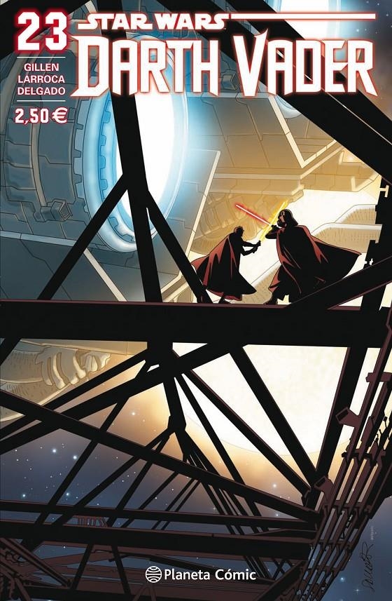 Star Wars Darth Vader nº 23/25 | 9788416767779 | Salvador Larroca/Kieron Gillen | Llibreria online de Figueres i Empordà
