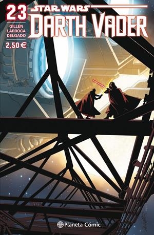 Star Wars Darth Vader nº 23/25 | 9788416767779 | Salvador Larroca/Kieron Gillen | Llibreria online de Figueres i Empordà