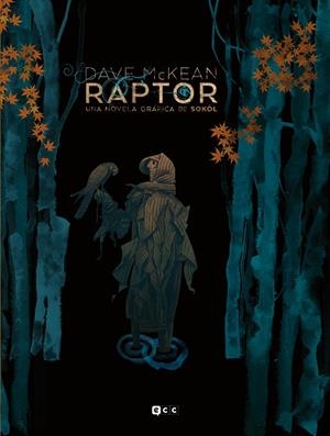 Raptor | 9788418931376 | McKean, Dave | Llibreria online de Figueres i Empordà