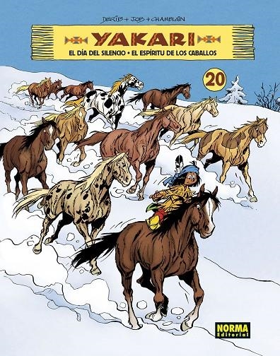 YAKARI #20 (ESP) | 9788467947526 | Derib/Job | Librería online de Figueres / Empordà