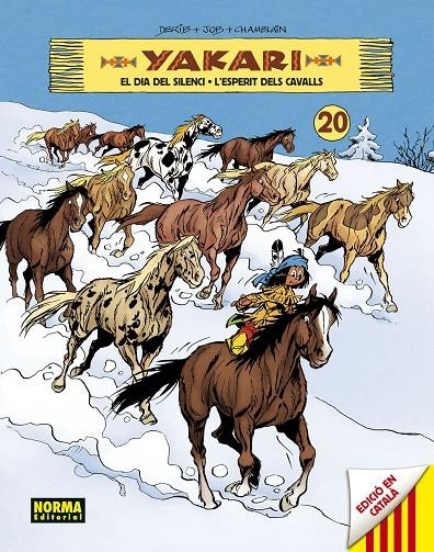 YAKARI #20 (CAT) | 9788467947519 | Derib/Job | Librería online de Figueres / Empordà