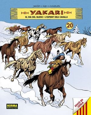 YAKARI #20 (CAT) | 9788467947519 | Derib/Job | Librería online de Figueres / Empordà