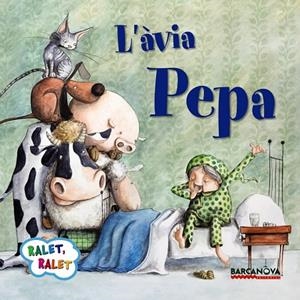 L'àvia Pepa (PAL) (lligada) | 9788448935665 | Baldó Caba, Estel/Gil Juan, Rosa/Soliva Garriga, Maria | Llibreria online de Figueres i Empordà