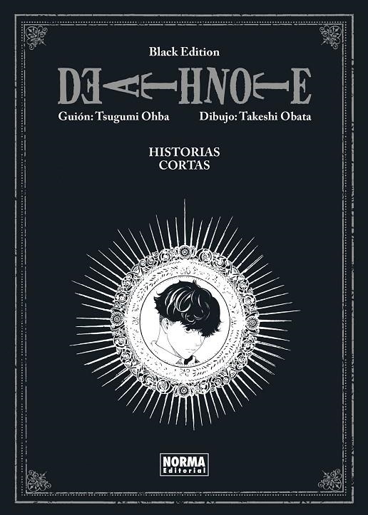 DEATH NOTE HISTORIAS CORTAS BLACK EDITION #01 | 9788467947670 | Ohba, Tsugumi/Obata, Takeshi | Librería online de Figueres / Empordà