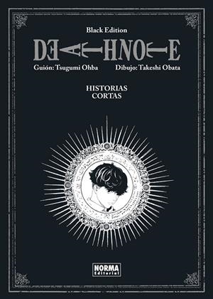 DEATH NOTE HISTORIAS CORTAS BLACK EDITION #01 | 9788467947670 | Ohba, Tsugumi/Obata, Takeshi | Librería online de Figueres / Empordà