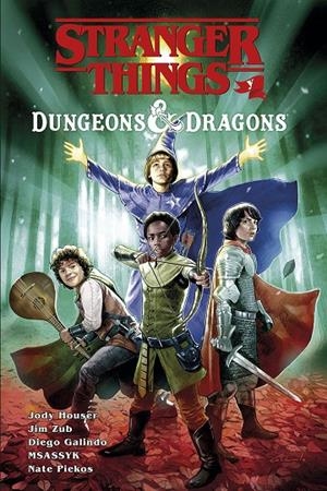 STRANGER THINGS Y DUNGEONS & DRAGONS | 9788467947014 | Houser, Jody | Llibreria online de Figueres i Empordà