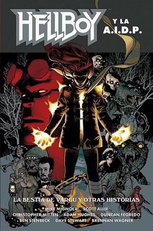 HELLBOY #25. HELLBOY Y LA AIDP: LA BESTIA DE VARGU Y OTRAS HISTORIAS | 9788467948561 | Mignola, Mike | Librería online de Figueres / Empordà