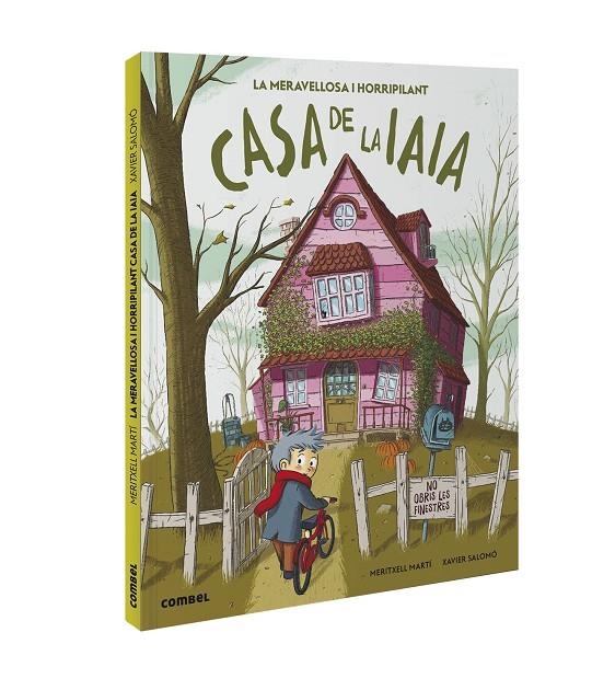 La meravellosa i horripilant casa de la iaia | 9788491016779 | Martí Orriols, Meritxell | Librería online de Figueres / Empordà