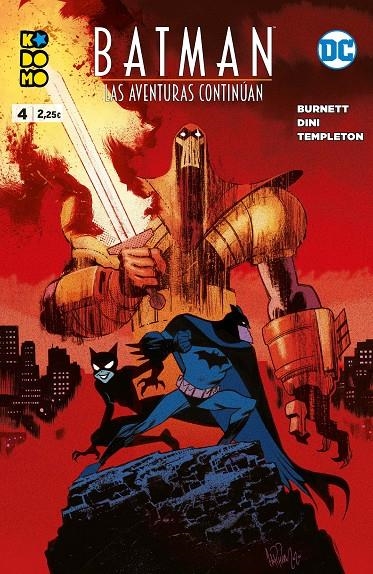 Batman: Las aventuras continúan #004 de 8 | 9788418931475 | Dini, Paul/Burnett, Alan | Llibreria online de Figueres i Empordà
