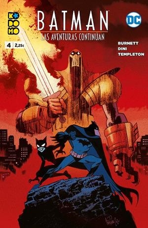 Batman: Las aventuras continúan #004 de 8 | 9788418931475 | Dini, Paul/Burnett, Alan | Librería online de Figueres / Empordà