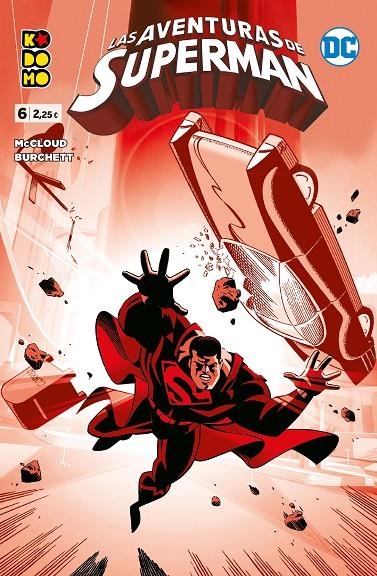 Las aventuras de Superman #006 | 9788418931451 | McCloud, Scott | Llibreria online de Figueres i Empordà
