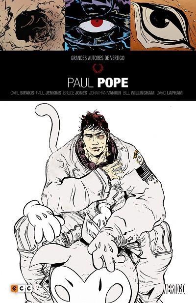 Grandes autores de Vertigo: Paul Pope | 9788416998098 | Willingham, Bill/Jones, Bruce/Sifakis, Carl/Lapham, David/Vankin, Jonathan/Jenkins, Paul/Pope, Paul | Librería online de Figueres / Empordà